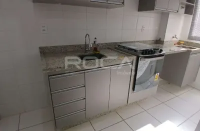 Aluguel de apartamento padrão com 2 dormitórios em cidade jardim, são carlos