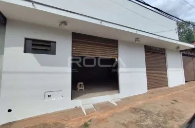 Salão comercial amplo para alugar no jardim das torres - são carlos