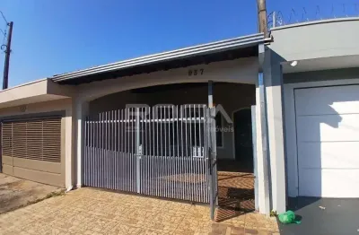 Linda casa padrão para alugar em santa felícia, são carlos