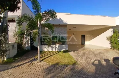 Casa de luxo com 3 dormitórios no condomínio village são carlos iv