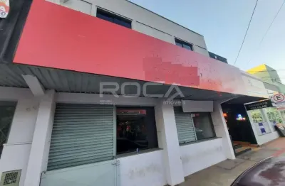 Salão comercial para alugar no centro de são carlos | 3 banheiros