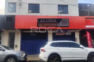 Salão comercial para alugar no centro de são carlos | 3 banheiros