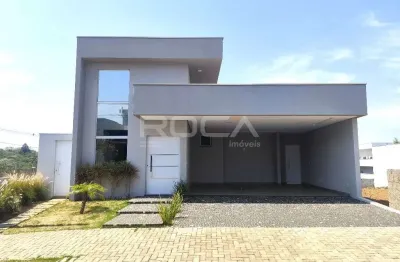 Casa em condomínio fechado com 3 quartos para alugar na Avenida Brasilino Damha, 750, Condomínio Village São Carlos IV, São Carlos