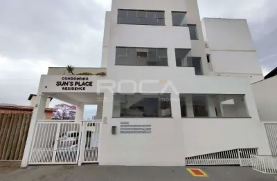 Apartamento padrão com 1 suíte no jardim alvorada, são carlos