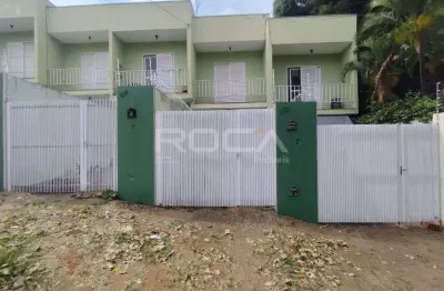 Charmoso sobrado para alugar no jardim santa paula, em são carlos