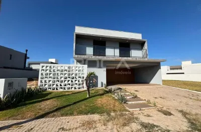Casa de luxo com 3 suítes em condomínio eco esportivo damha iv