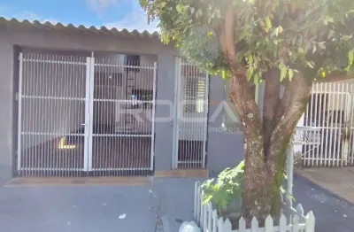 Casa de 2 dormitórios para alugar em são carlos - loteamento são carlos 3