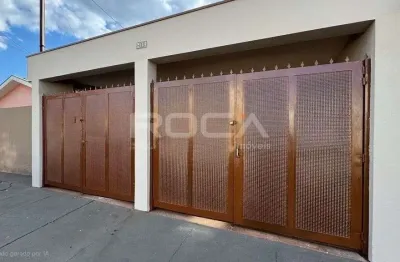 Casa de 3 dormitórios para alugar no jardim são joão batista, são carlos