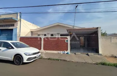 Casa padrão para alugar na vila monteiro, são carlos - 3 dormitórios, garagem coberta