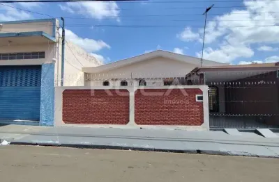 Casa padrão para alugar na vila monteiro, são carlos - 3 dormitórios, garagem coberta
