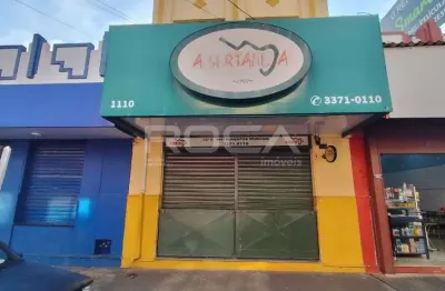 Ponto comercial no centro de são carlos - espaço perfeito para o seu negócio!