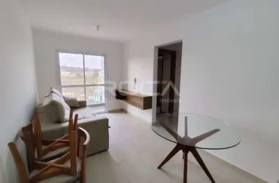 Apartamento com 2 quartos para alugar na Rua Aristides de Santi, 10, Azulville I, São Carlos