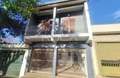 Casa padrão para alugar na vila carmem, são carlos - 3 dormitórios e suíte