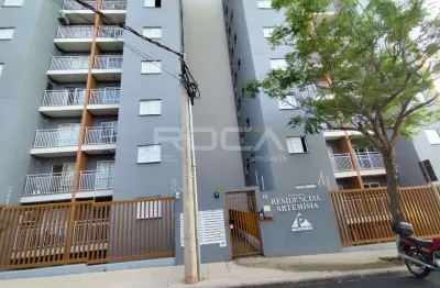 Apartamento padrão para alugar em azulville i, são carlos - 2 dormitórios, suíte, garagem