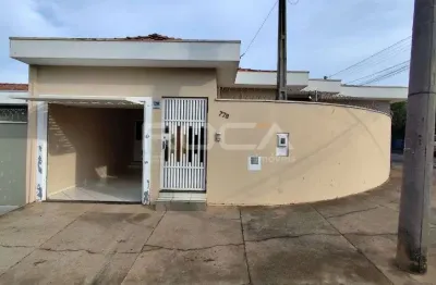 Casa com 3 quartos para alugar na Rua Doutor Joaquim Rodrigues de Siqueira, 778, Vila Boa Vista 1, São Carlos
