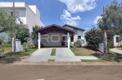 Casa em condomínio fechado com 3 quartos para alugar na Rua Ray Wesley Herrick, 1601, Condomínio Residencial Village São Carlos ll, São Carlos