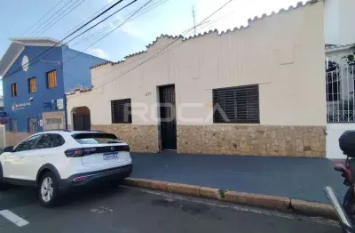 Casa com 3 quartos para alugar na Rua Dom Pedro II, 1253, Centro, São Carlos