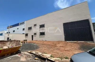 Excelente barracão comercial para alugar no parque novo mundo em são carlos