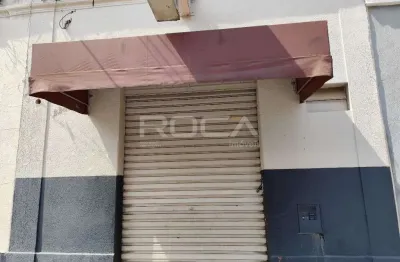 Aluguel de salão comercial no centro de são carlos - ótima oportunidade!