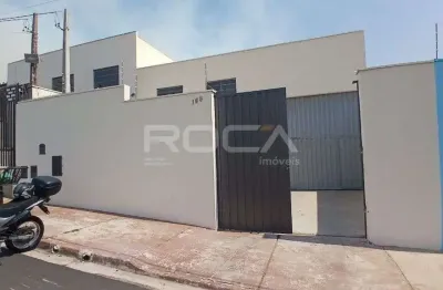 Espaço comercial para alugar em são carlos - barracão/galpão na vila max!