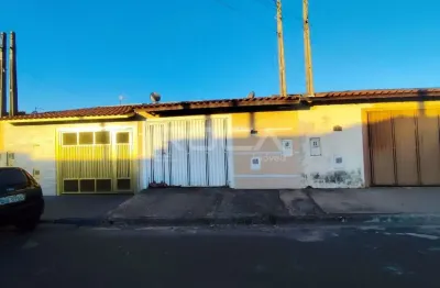Casa com 2 quartos para alugar na Rua Augusto Barbosa, 146, Cidade Aracy, São Carlos