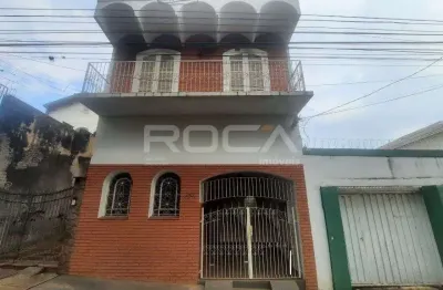 Casa com 3 quartos para alugar na Rua José Bonifácio, 787, Centro, São Carlos