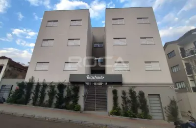 Aluguel de apartamento padrão com 2 dormitórios no centro de são carlos