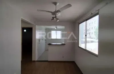 Apartamento de 2 dormitórios para alugar em distrito industrial miguel abdelnur, são carlos