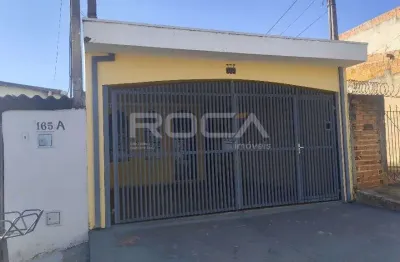Casa com 2 quartos para alugar na Rua Leonardo Carlos de A. Botelho, 160, Residencial Monsenhor Romeu Tortorelli, São Carlos