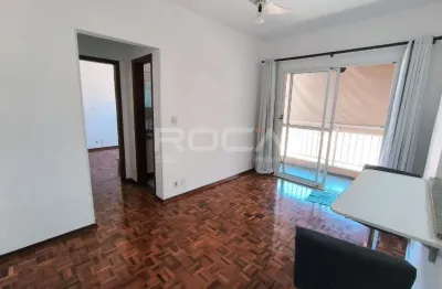 Charmoso apartamento de 1 dormitório em são carlos, bairro cidade jardim