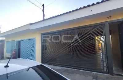 Casa com 2 quartos para alugar na Rua Marcus Vinícius de Mello Moraes, 477, Parque Santa Felícia Jardim, São Carlos