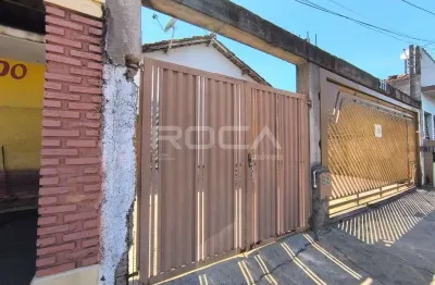 Casa padrão para alugar na vila izabel, são carlos - imóvel com 2 dormitórios e garagem
