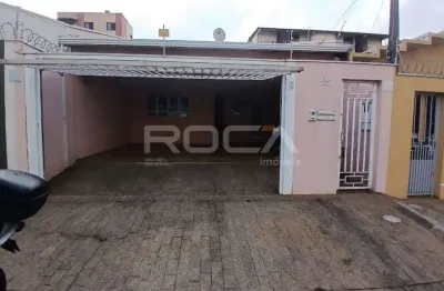 Casa com 3 quartos para alugar na Rua Luiz Barbosa de Campos, 127, Jardim Alvorada, São Carlos