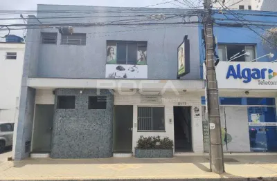 Sala comercial para alugar no centro de são carlos! excelente localização!