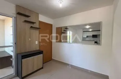 Lindo apartamento de 2 dormitórios com churrasqueira em são carlos