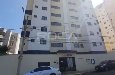 Apartamento padrão de 1 dormitório para alugar no centro de são carlos