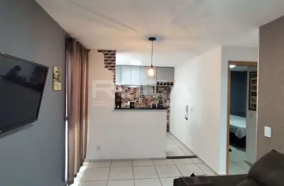 Apartamento padrão em são carlos - 2 dormitórios no bairro romeu tortorelli