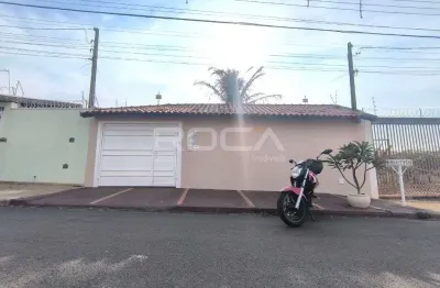 Casa de padrão com 3 dormitórios e piscina em residencial itamarati, são carlos