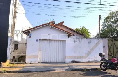 Casa com 2 quartos para alugar na Rua Humberto de Campos, 37, Jardim Lutfalla, São Carlos