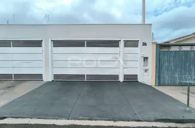 Casa de alto padrão para alugar no jardim ricetti, são carlos