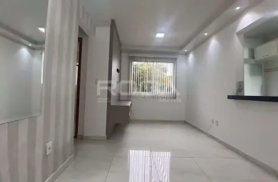 Oportunidade única! apartamento padrão de 1 dormitório no jardim nova santa paula em são carlos