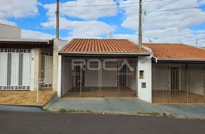 Linda casa de padrão com 3 dormitórios no jardim cardinalli, são carlos
