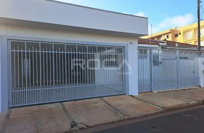 Casa à venda e locação em cidade jardim, são carlos | 3 dormitórios, suíte, garagem coberta