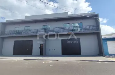 Aluguel de barracão comercial com churrasqueira no jardim lutfalla, são carlos