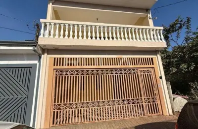 Sobrado de 3 dormitórios no jardim bicão, são carlos - venda e locação