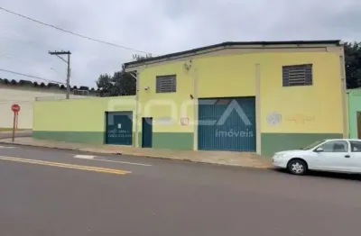 Barracão / Galpão / Depósito para alugar na Rua Gastão Vidigal, 365, Núcleo Residencial Silvio Vilari, São Carlos