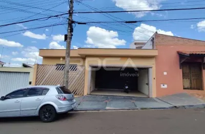 Excelente casa padrão para alugar no jardim ricetti, são carlos