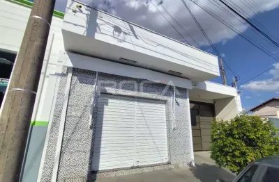 Ponto comercial para alugar na Rua Francisco de Oliveira Penteado, 793, Vila Boa Vista, São Carlos
