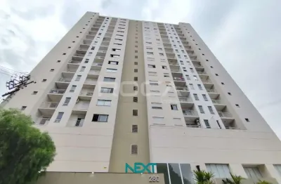 Apartamento padrão com 2 dormitórios e área de lazer no parque arnold schimidt, são carlos