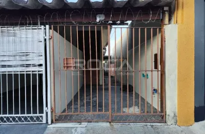 Casa padrão com 2 dormitórios para alugar no jardim cruzeiro do sul, são carlos